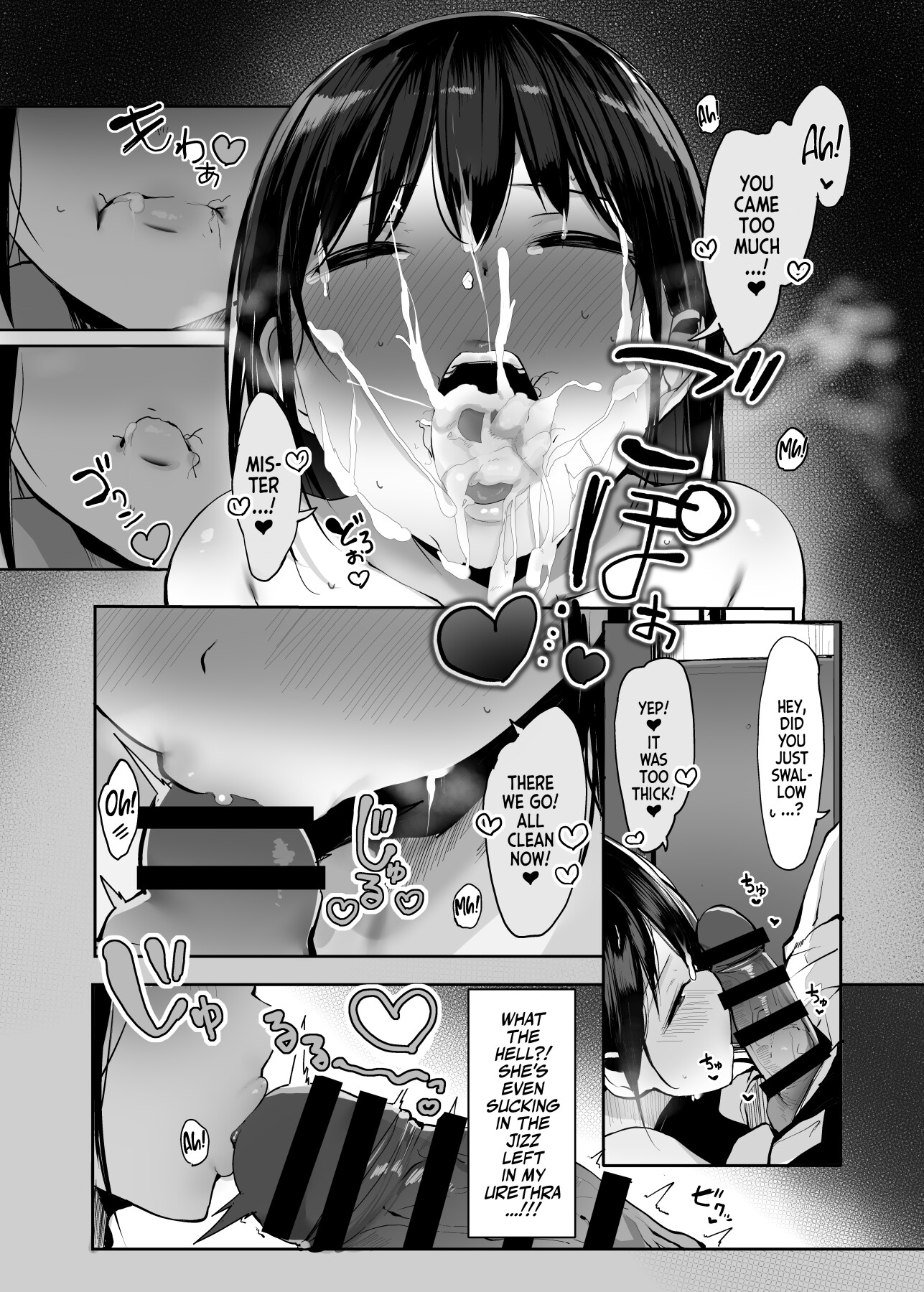 Hentai Manga Comic-Can I Stay Over, Mister?-Read-12